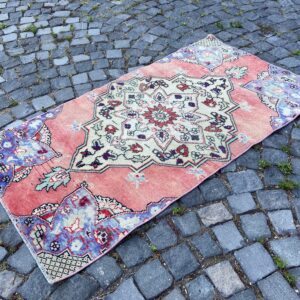 2.8 ft. x 5 ft. Vintage Turkish Rug TR28297 Image 1