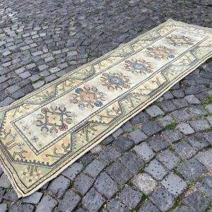 2.8 ft. x 8 ft. Vintage Turkish Rug TR28317 Image 1