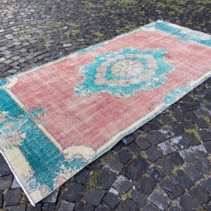 4.8 ft. x 10.1 ft. Vintage Turkish Rug TR28327 Image 1