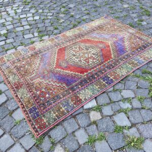 3.5 ft. x 5.7 ft. Vintage Turkish Rug TR28347 Image 1