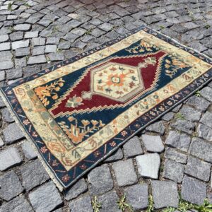 2.4 ft. x 3.9 ft. Vintage Turkish Rug TR28357 Image 1