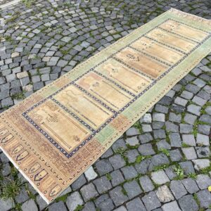 3.1 ft. x 9.6 ft. Vintage Turkish Rug TR28397 Image 1