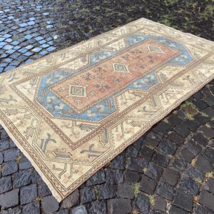 5 ft. x 8.1 ft. Vintage Turkish Rug TR28407 Image 1