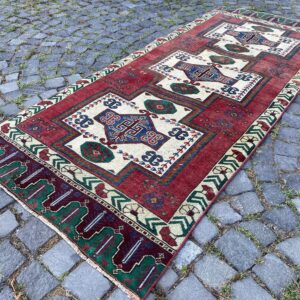 3.3 ft. x 7.9 ft. Vintage Turkish Rug TR28417 Image 1