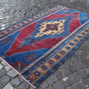 4.5 ft. x 7.1 ft. Vintage Turkish Rug TR28437 Image 1