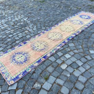 2.4 ft. x 10.4 ft. Vintage Turkish Rug TR28447 Image 1