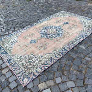 4.8 ft. x 8.5 ft. Vintage Turkish Rug TR28467 Image 1