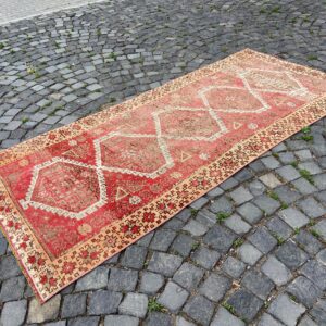 3.6 ft. x 8 ft. Vintage Turkish Rug TR28477 Image 1