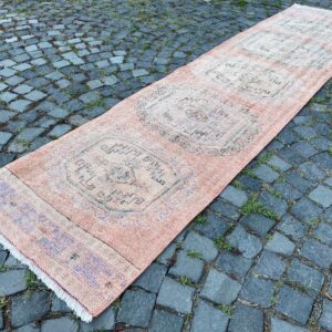 2.7 ft. x 11.3 ft. Vintage Turkish Rug TR28547 Image 1