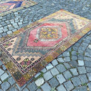 3.5 ft. x 6.6 ft. Vintage Turkish Rug TR28657 Image 1