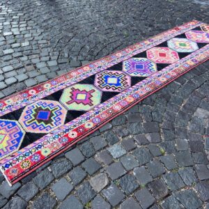 2.7 ft. x 10.5 ft. Vintage Turkish Rug TR28687 Image 1