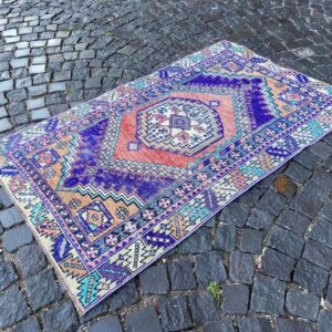 3.3 ft. x 5.6 ft. Vintage Turkish Rug TR28737 Image 1
