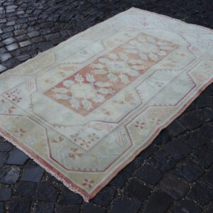 3.9 ft. x 5.9 ft. Vintage Turkish Rug TR28787 Image 1