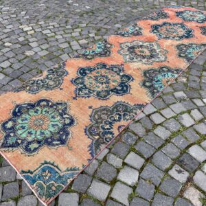 3.4 ft. x 11.2 ft. Vintage Turkish Rug TR28827 Image 1