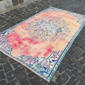 4.8 ft. x 8.3 ft. Vintage Turkish Rug TR28837 Image 1
