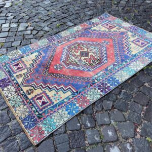 3.3 ft. x 5.7 ft. Vintage Turkish Rug TR28887 Image 1