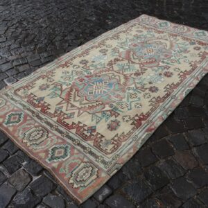 3.6 ft. x 6.9 ft. Vintage Turkish Rug TR28957 Image 1