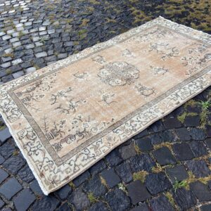 3.7 ft. x 6.7 ft. Vintage Turkish Rug TR29067 Image 1