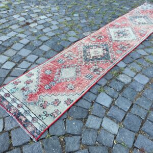 1.7 ft. x 9.2 ft. Vintage Turkish Rug TR29117 Image 1