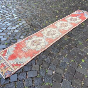 1.7 ft. x 9.2 ft. Vintage Turkish Rug TR29157 Image 1