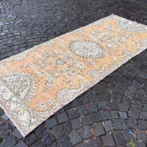 4.2 ft. x 10 ft. Vintage Turkish Rug TR29197 Image 1