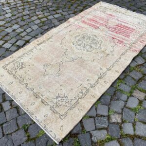 3.7 ft. x 7.2 ft. Vintage Turkish Rug TR29227 Image 1