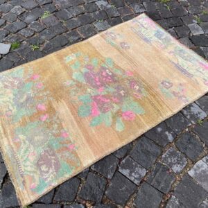 2.4 ft. x 3.8 ft. Vintage Turkish Rug TR29277 Image 1