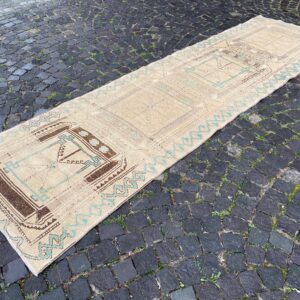 3.4 ft. x 11.7 ft. Vintage Turkish Rug TR29337 Image 1
