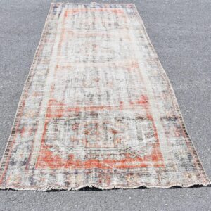 4 ft. x 10.1 ft. Vintage Turkish Rug TR29407 Image 1