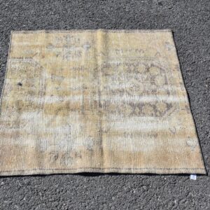 2.8 ft. x 3 ft. Vintage Turkish Rug TR29447 Image 1