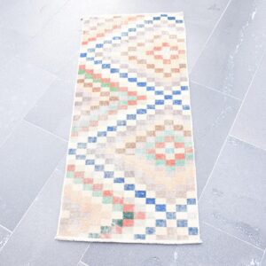 1.9 ft. x 4.2 ft. Vintage Turkish Rug TR29497 Image 1