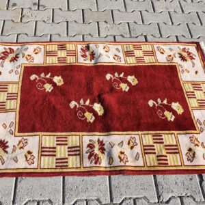 3.1 ft. x 4.3 ft. Vintage Turkish Rug TR29507 Image 1