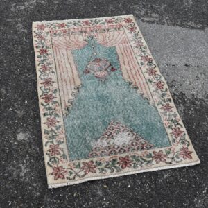 2.5 ft. x 4.2 ft. Vintage Turkish Rug TR29617 Image 1