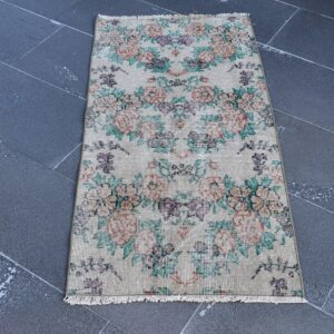 2 ft. x 4.1 ft. Vintage Turkish Rug TR29627 Image 1