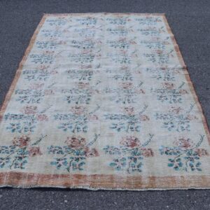 5.4 ft. x 8.5 ft. Vintage Turkish Rug TR29717 Image 1