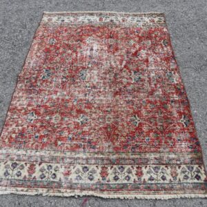 4.1 ft. x 6.1 ft. Vintage Turkish Rug TR29727 Image 1