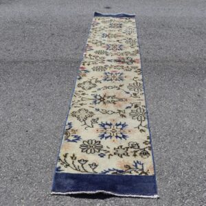 2.4 ft. x 10.9 ft. Vintage Turkish Rug TR29737 Image 1