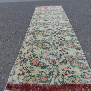 2.9 ft. x 10.5 ft. Vintage Turkish Rug TR29777 Image 1