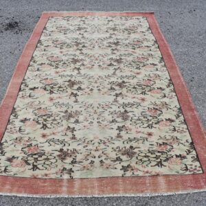5.4 ft. x 9.7 ft. Vintage Turkish Rug TR29787 Image 1