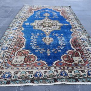 3.7 ft. x 7.5 ft. Vintage Turkish Rug TR29807 Image 1