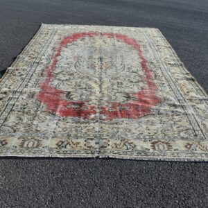 6.2 ft. x 10.2 ft. Vintage Turkish Rug TR29827 Image 1