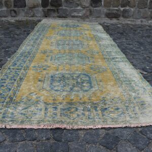 4.5 ft. x 11.5 ft. Vintage Turkish Rug TR29877 Image 1