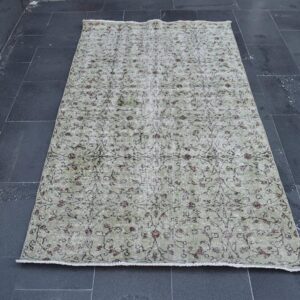 3.8 ft. x 7 ft. Vintage Turkish Rug TR29917 Image 1