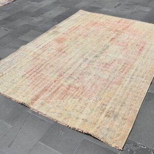 6 ft. x 7.8 ft. Vintage Turkish Rug TR29927 Image 1