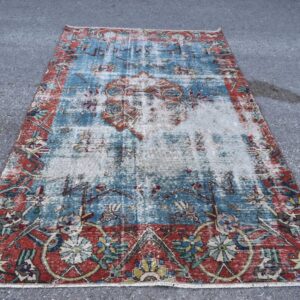 5.2 ft. x 9.1 ft. Vintage Turkish Rug TR29947 Image 1