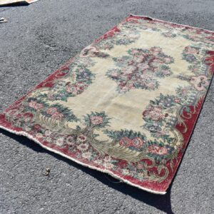 4.2 ft. x 8 ft. Vintage Turkish Rug TR29977 Image 1