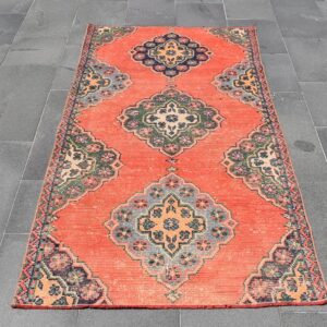 3.2 ft. x 5.8 ft. Vintage Turkish Rug TR29997 Image 1