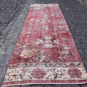 2.9 ft. x 10.5 ft. Vintage Turkish Rug TR30007 Image 1