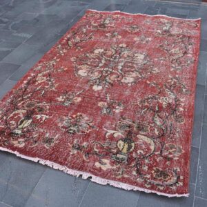 5.2 ft. x 7.8 ft. Vintage Turkish Rug TR30047 Image 1