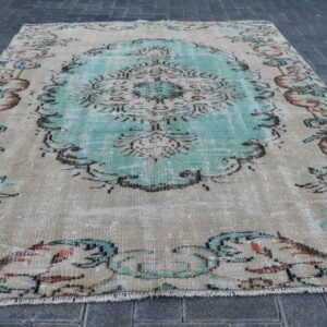 5.2 ft. x 8.4 ft. Vintage Turkish Rug TR30097 Image 1